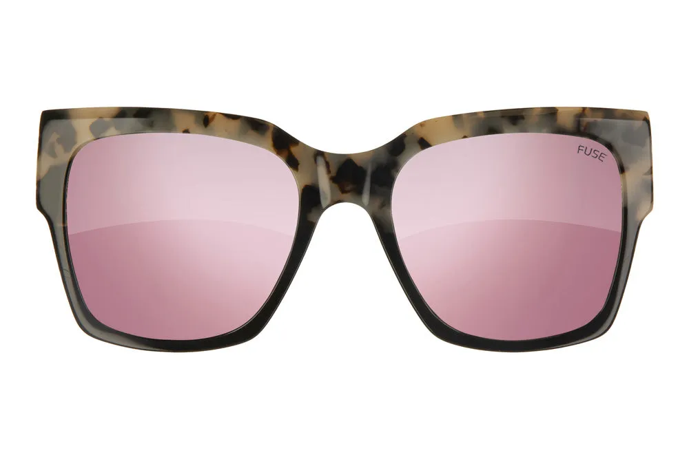 Fuse Amelia Sunglasses | Light Tortoise Fade
