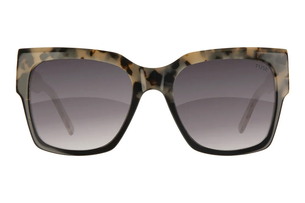Fuse Amelia Sunglasses | Light Tortoise Fade
