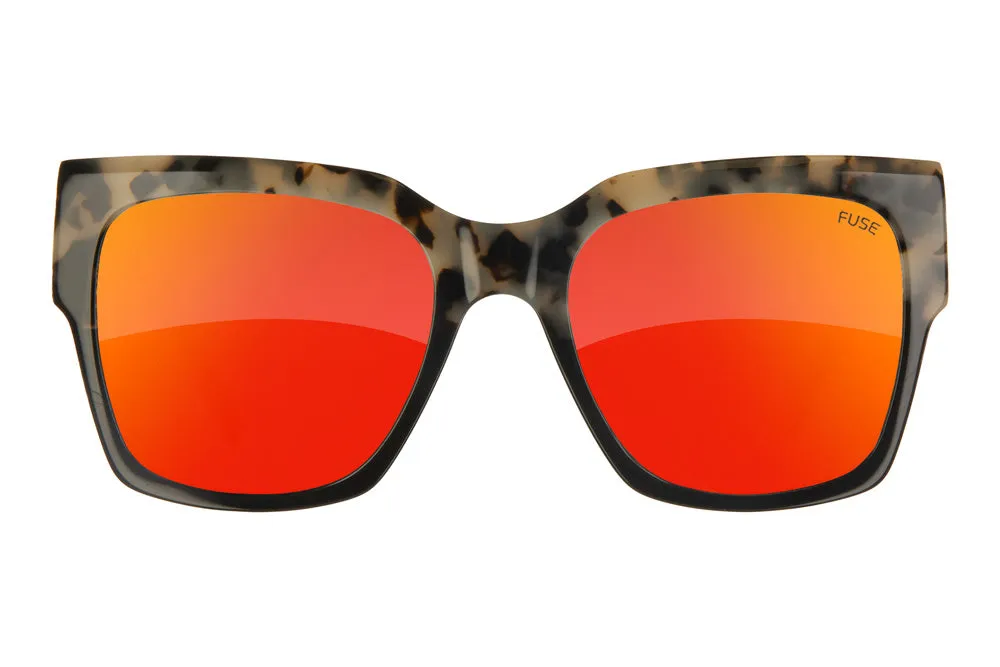Fuse Amelia Sunglasses | Light Tortoise Fade