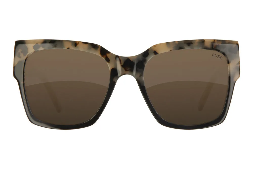 Fuse Amelia Sunglasses | Light Tortoise Fade