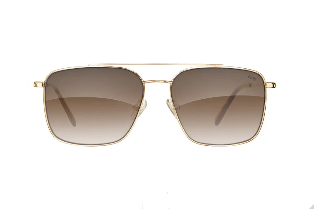 Fuse Archer Sunglasses | Gold