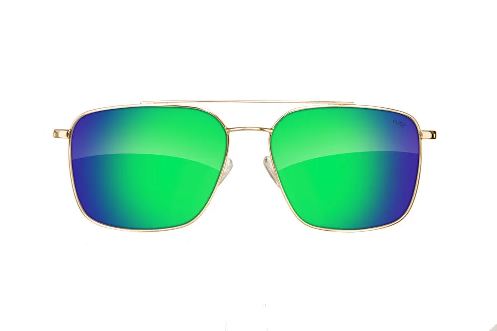Fuse Archer Sunglasses | Gold