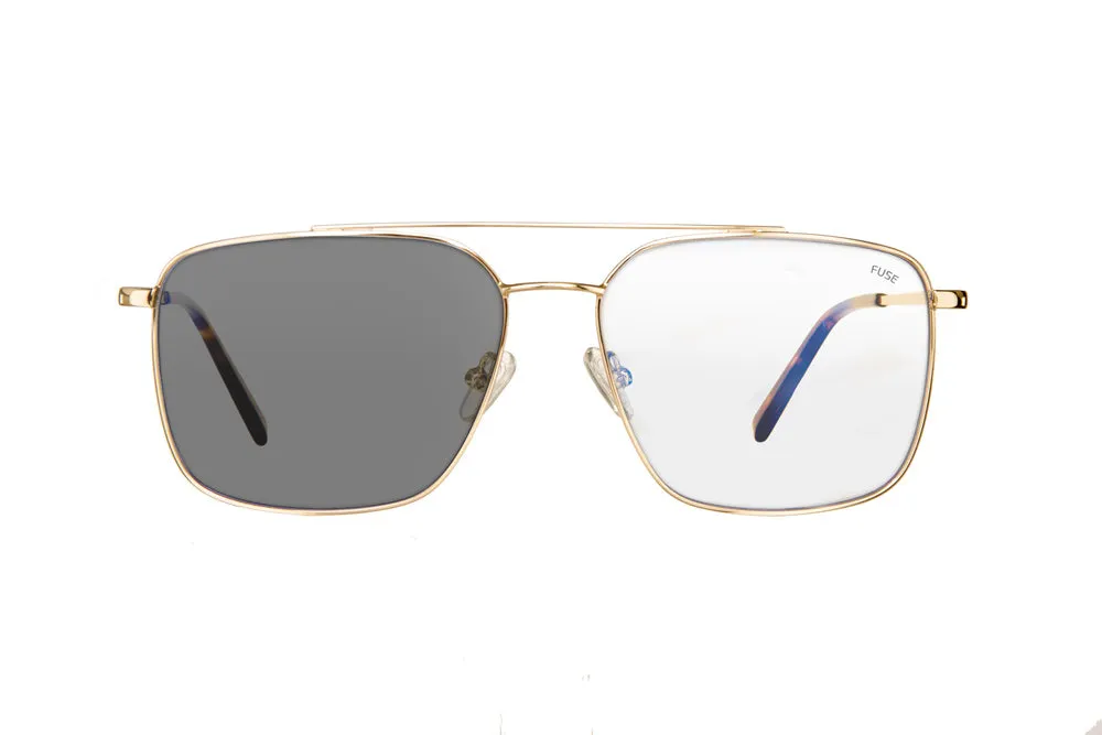 Fuse Archer Sunglasses | Gold