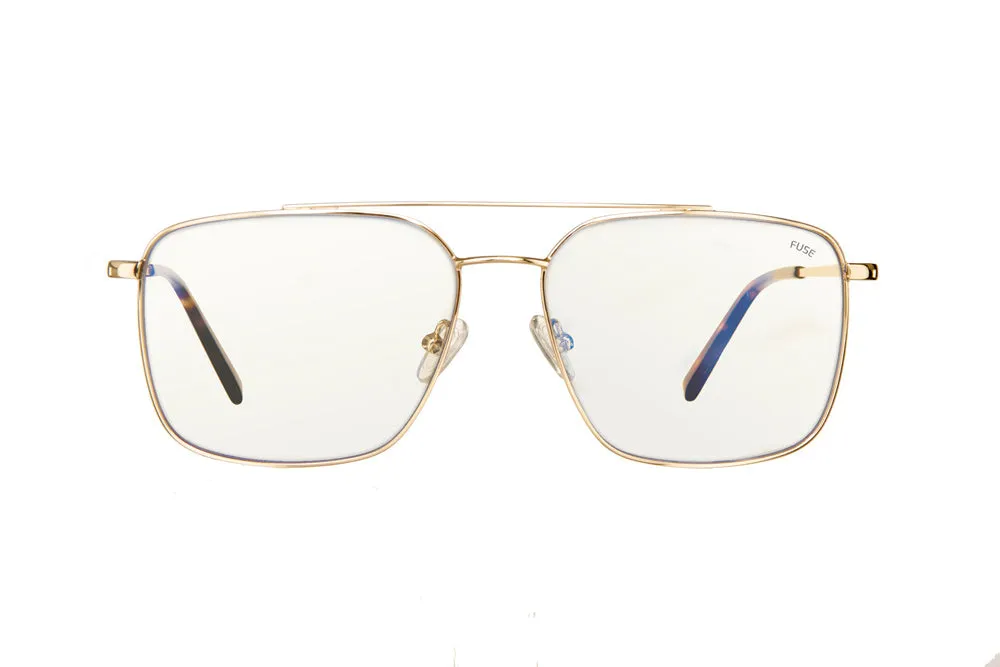 Fuse Archer Sunglasses | Gold