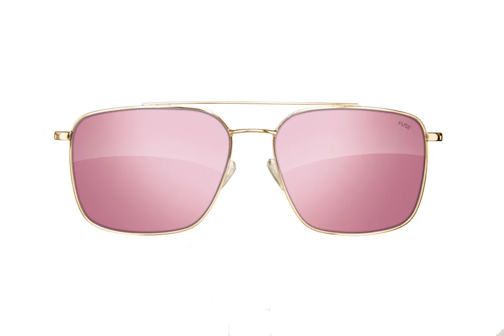 Fuse Archer Sunglasses | Gold