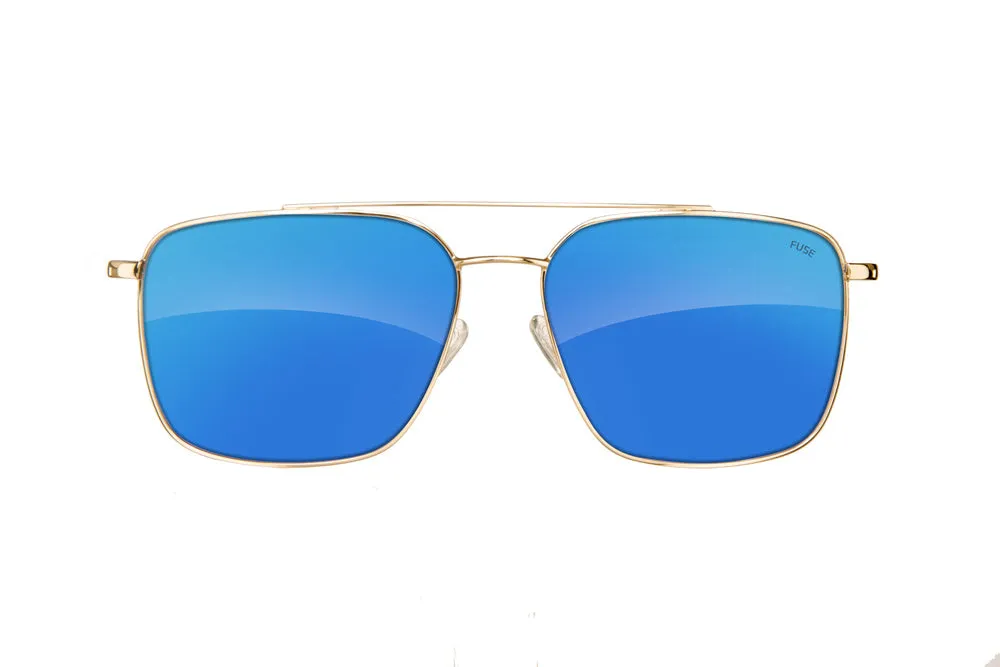 Fuse Archer Sunglasses | Gold