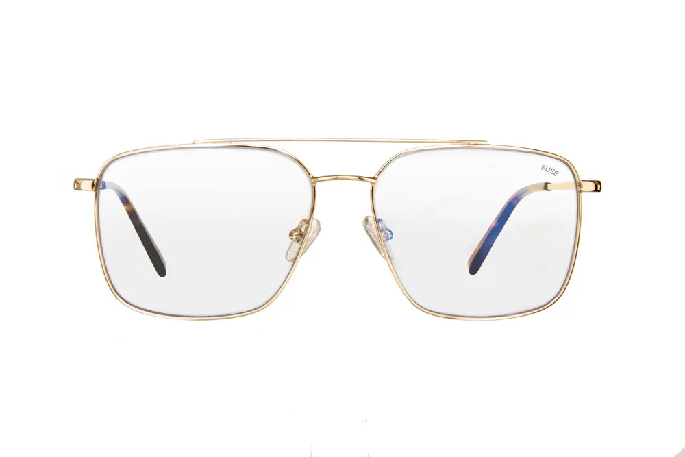 Fuse Archer Sunglasses | Gold