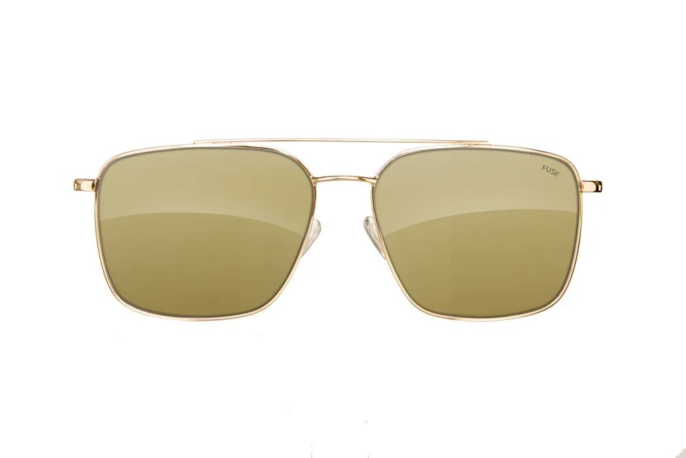 Fuse Archer Sunglasses | Gold