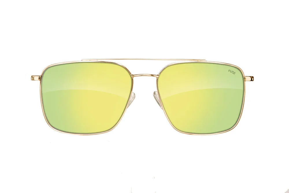 Fuse Archer Sunglasses | Gold