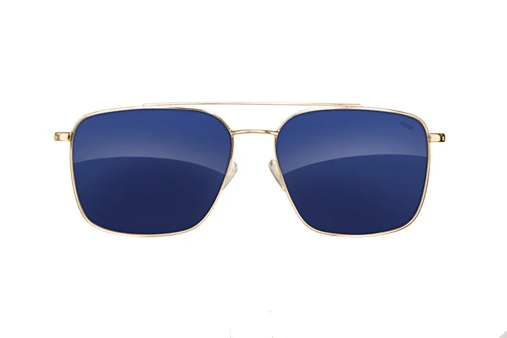 Fuse Archer Sunglasses | Gold