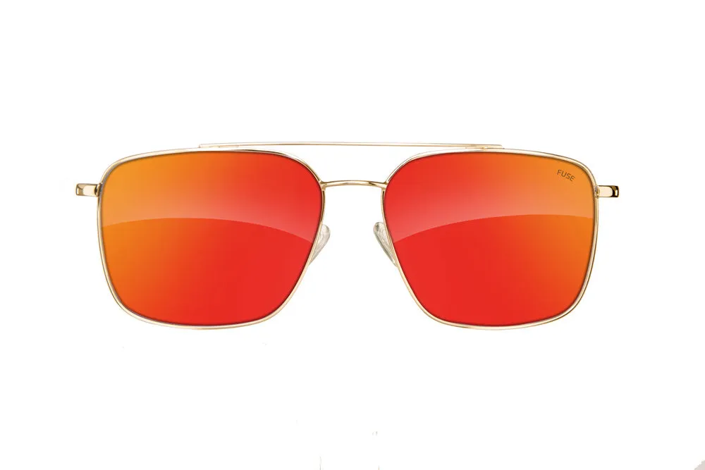 Fuse Archer Sunglasses | Gold