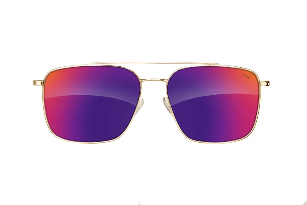 Fuse Archer Sunglasses | Gold