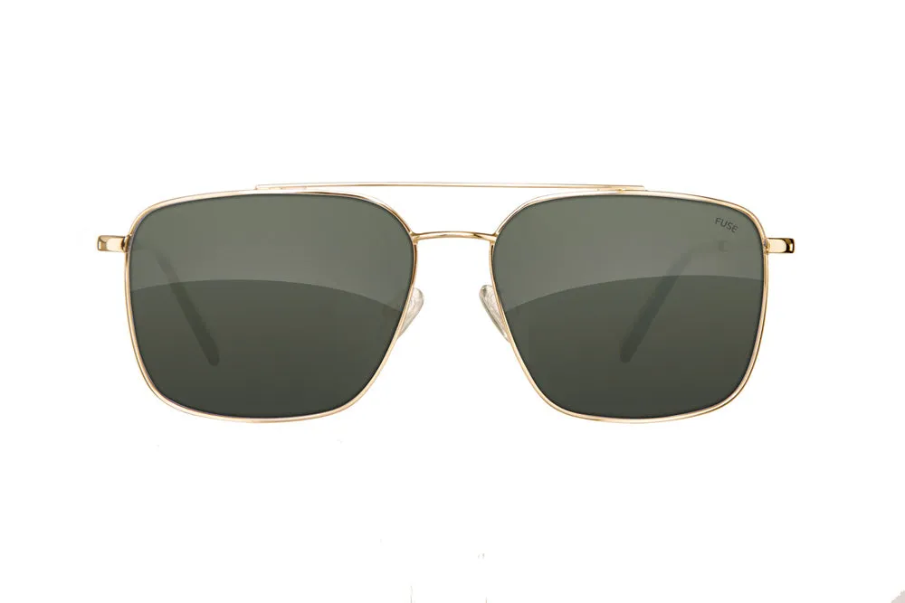 Fuse Archer Sunglasses | Gold