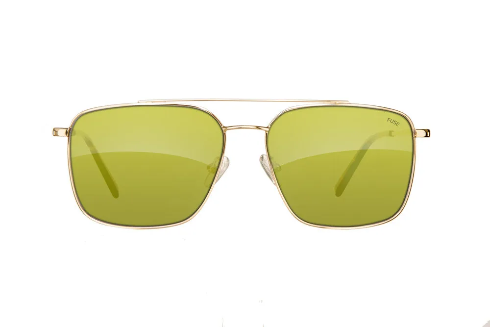 Fuse Archer Sunglasses | Gold