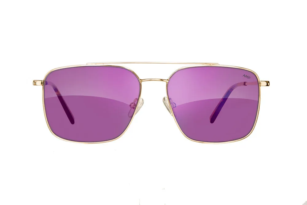 Fuse Archer Sunglasses | Gold