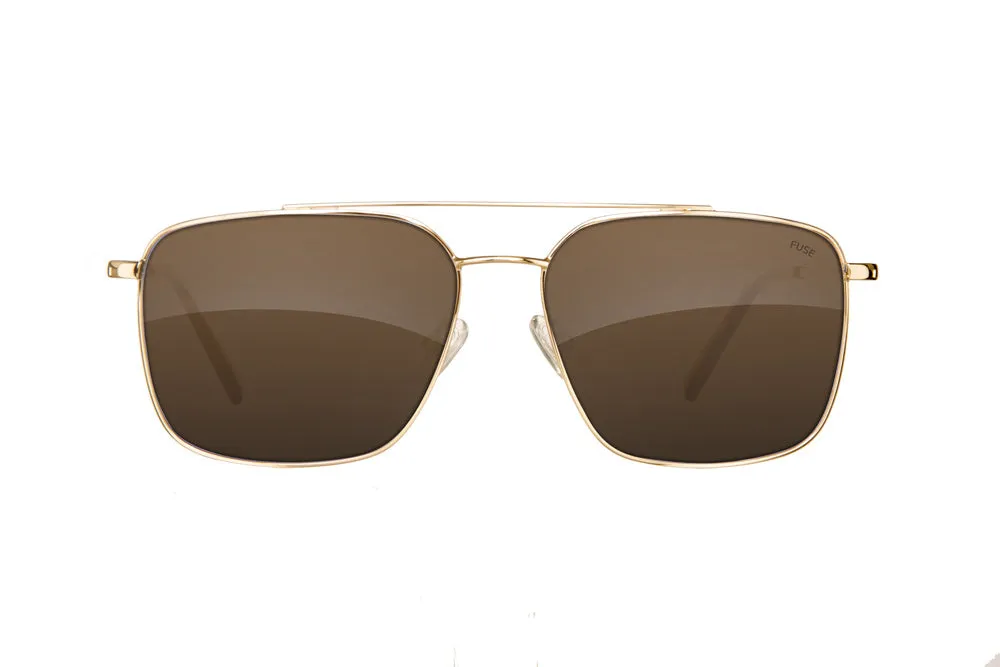 Fuse Archer Sunglasses | Gold