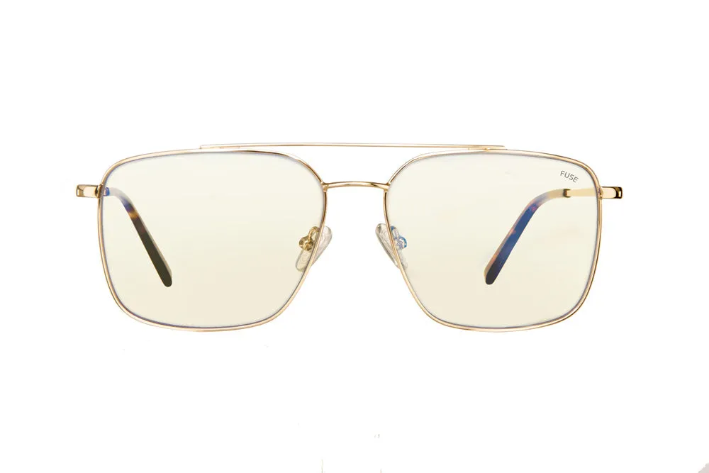 Fuse Archer Sunglasses | Gold