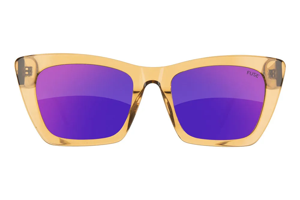 Fuse Boca Chica Sunglasses | Brandy