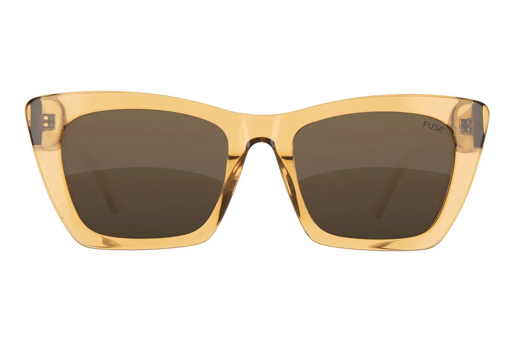Fuse Boca Chica Sunglasses | Brandy