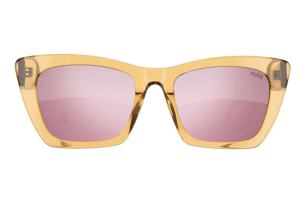 Fuse Boca Chica Sunglasses | Brandy
