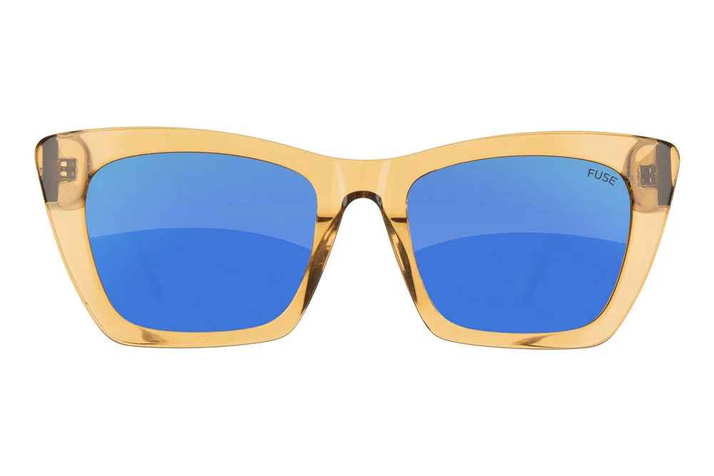 Fuse Boca Chica Sunglasses | Brandy