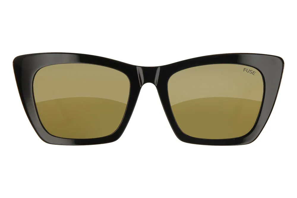 Fuse Boca Chica Sunglasses | Gloss Black