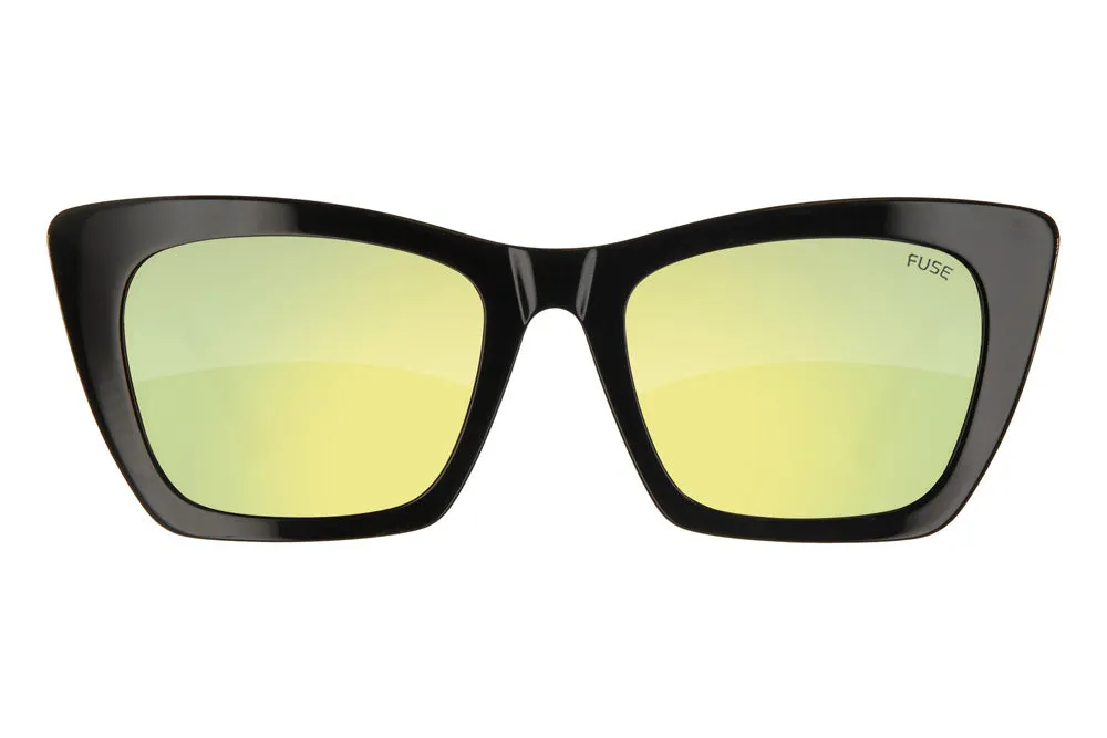 Fuse Boca Chica Sunglasses | Gloss Black