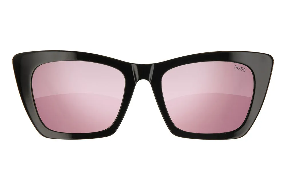 Fuse Boca Chica Sunglasses | Gloss Black