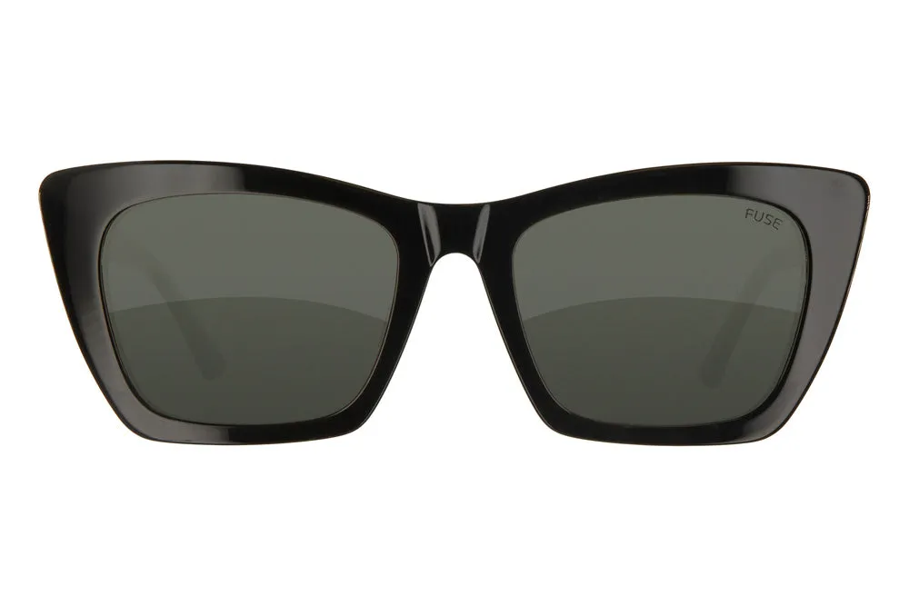 Fuse Boca Chica Sunglasses | Gloss Black