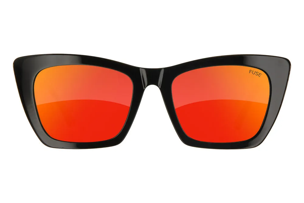 Fuse Boca Chica Sunglasses | Gloss Black