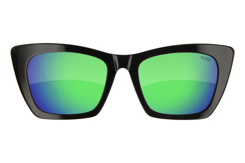 Fuse Boca Chica Sunglasses | Gloss Black