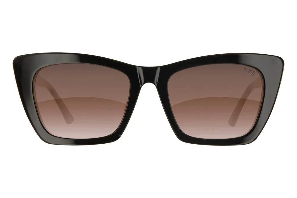 Fuse Boca Chica Sunglasses | Gloss Black