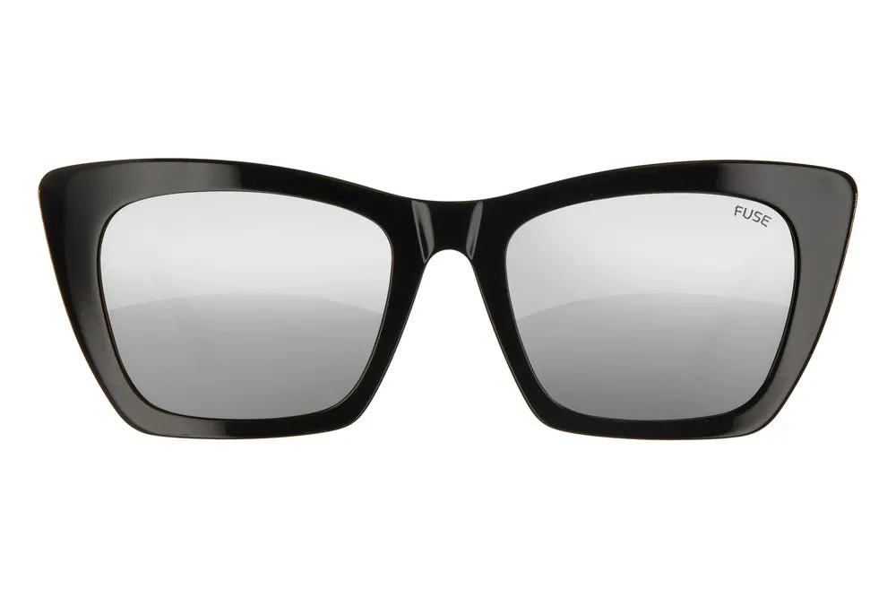 Fuse Boca Chica Sunglasses | Gloss Black