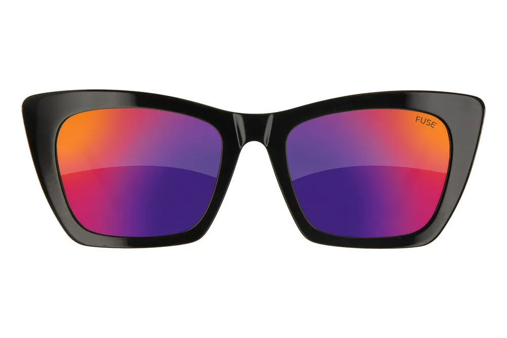 Fuse Boca Chica Sunglasses | Gloss Black