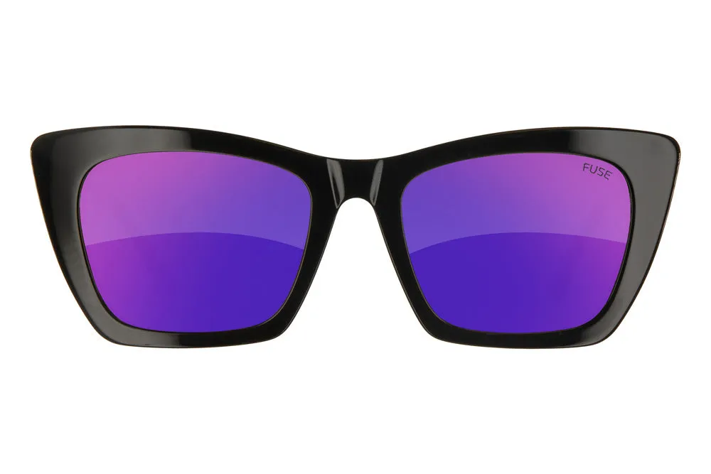 Fuse Boca Chica Sunglasses | Gloss Black