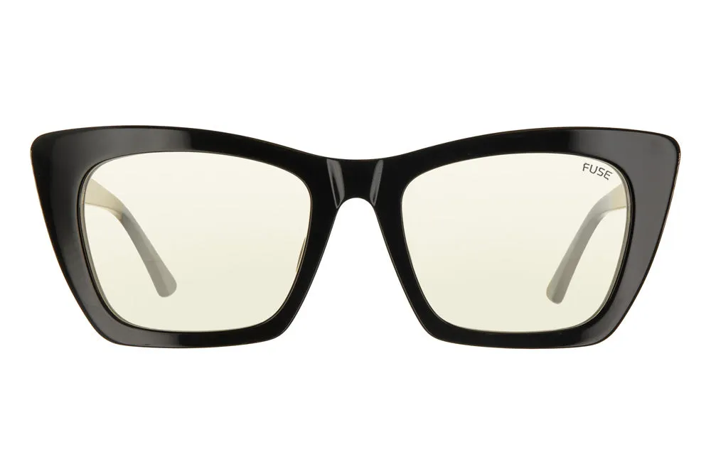 Fuse Boca Chica Sunglasses | Gloss Black
