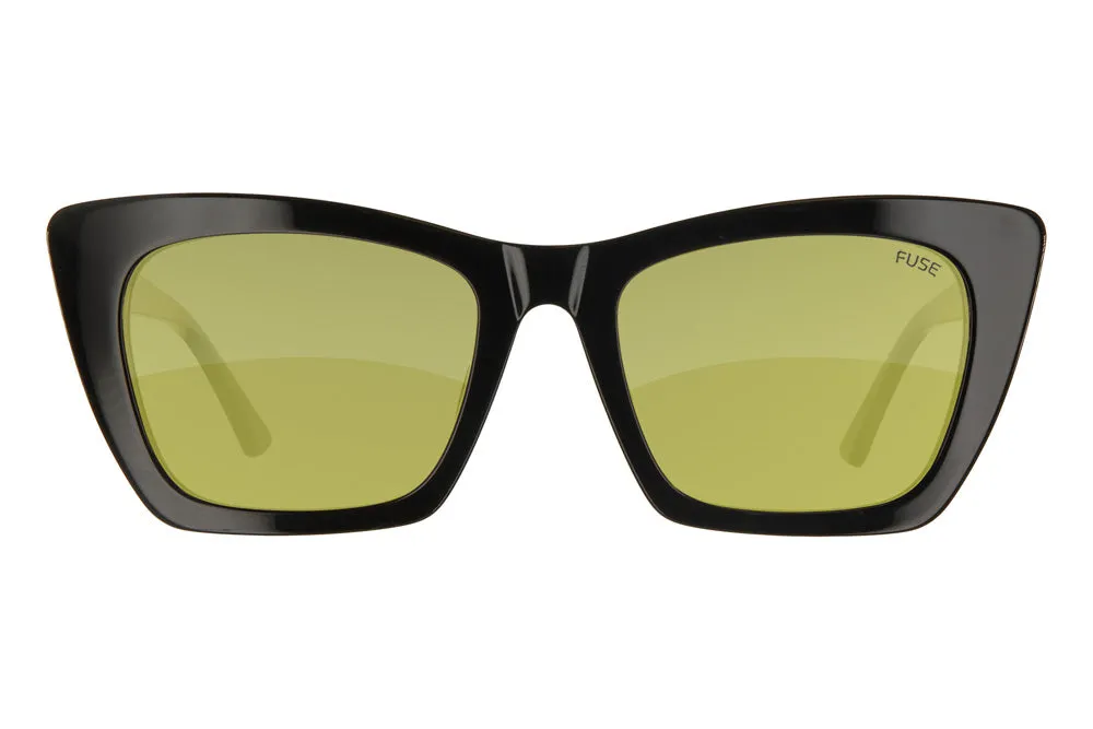 Fuse Boca Chica Sunglasses | Gloss Black