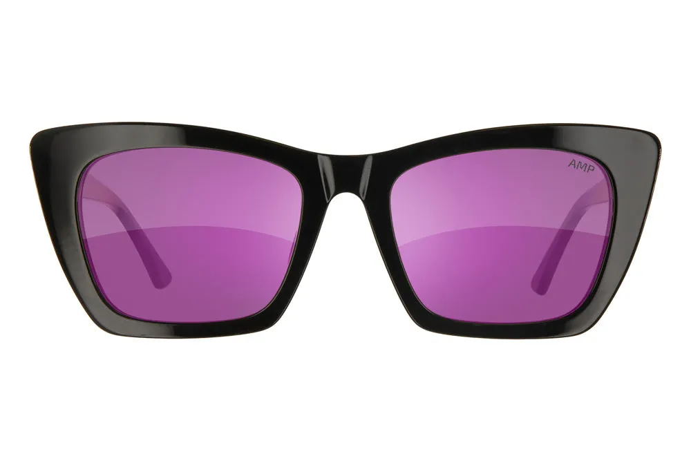 Fuse Boca Chica Sunglasses | Gloss Black