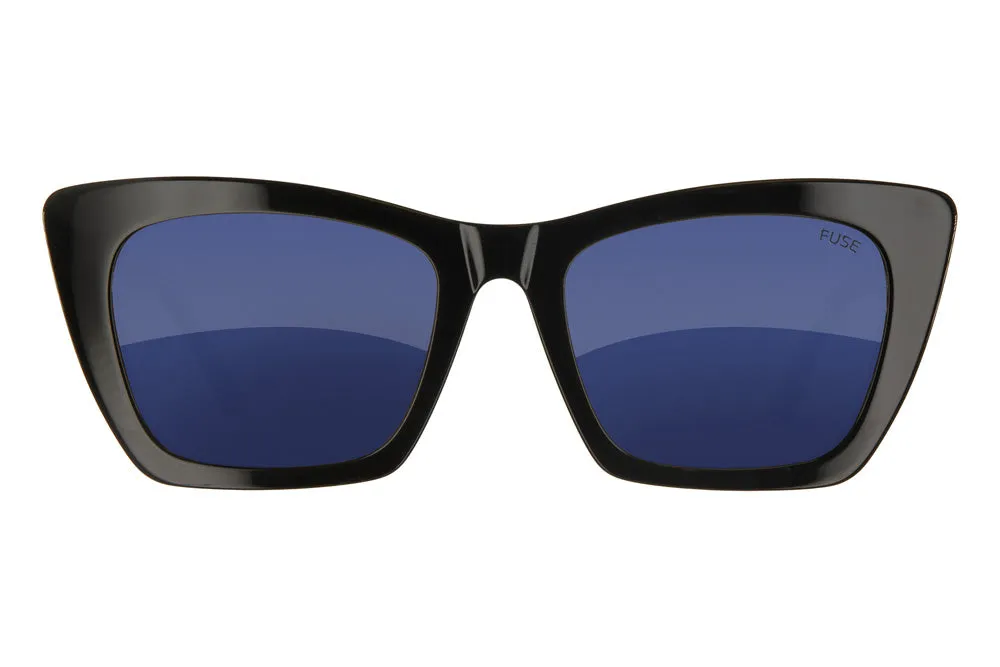 Fuse Boca Chica Sunglasses | Gloss Black