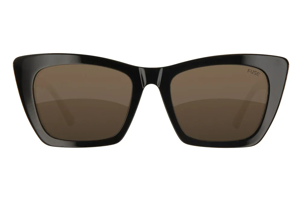 Fuse Boca Chica Sunglasses | Gloss Black