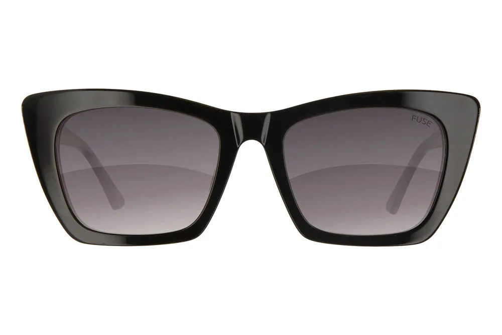 Fuse Boca Chica Sunglasses | Gloss Black