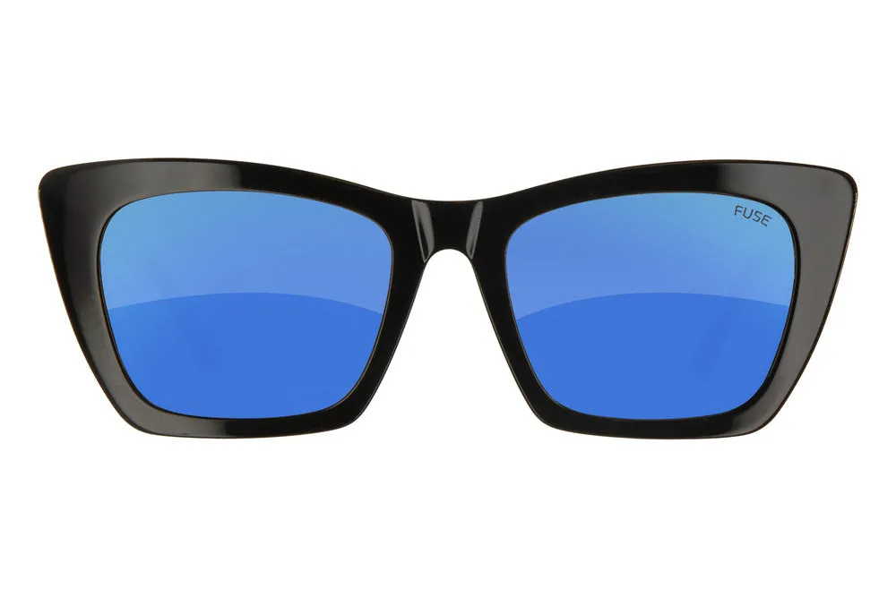 Fuse Boca Chica Sunglasses | Gloss Black