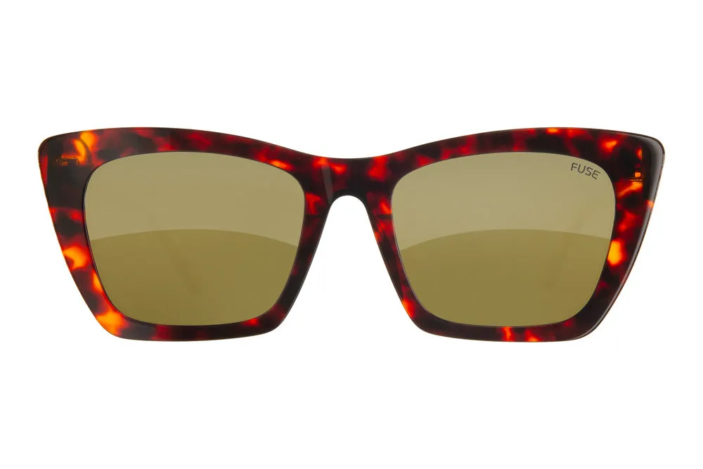 Fuse Boca Chica Sunglasses | Gloss Tortoise