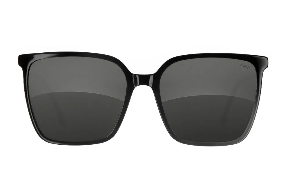Fuse Melody Sunglasses | Gloss Black