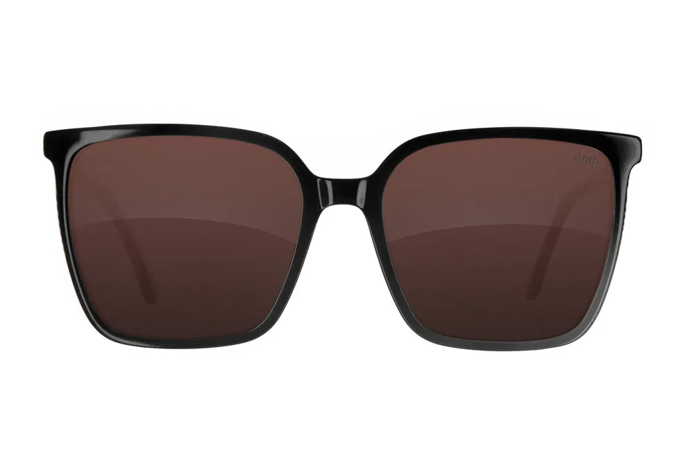 Fuse Melody Sunglasses | Gloss Black