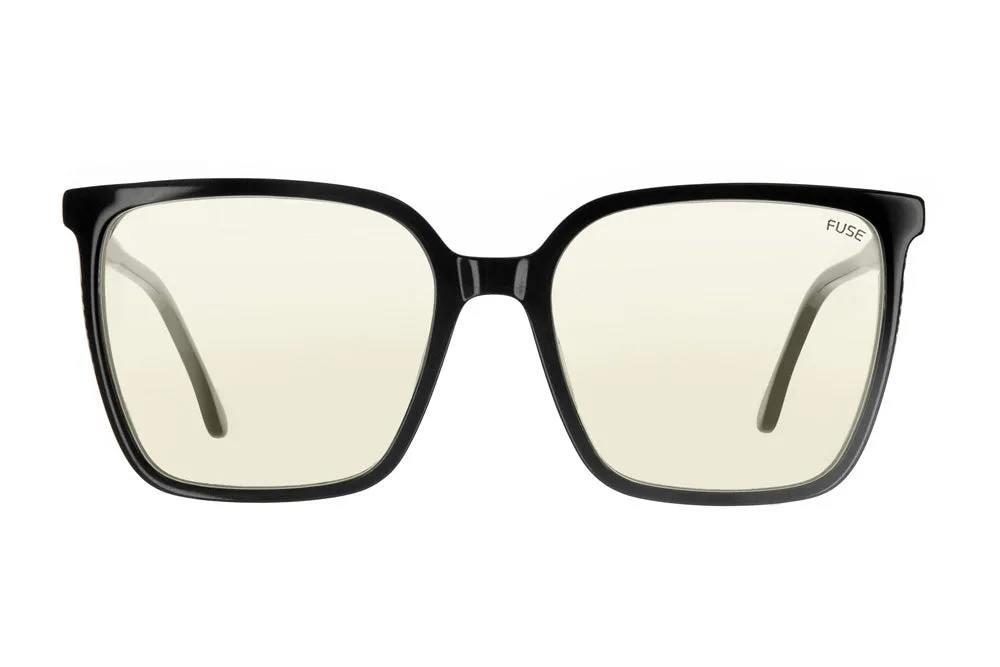 Fuse Melody Sunglasses | Gloss Black