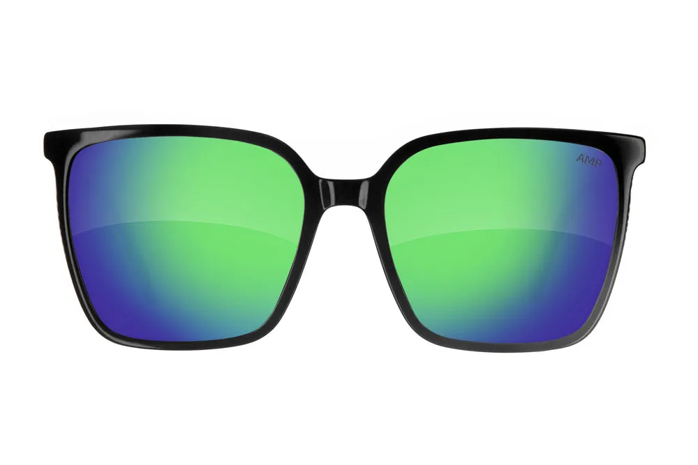 Fuse Melody Sunglasses | Gloss Black