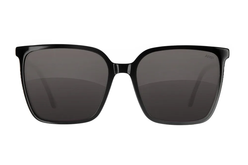 Fuse Melody Sunglasses | Gloss Black