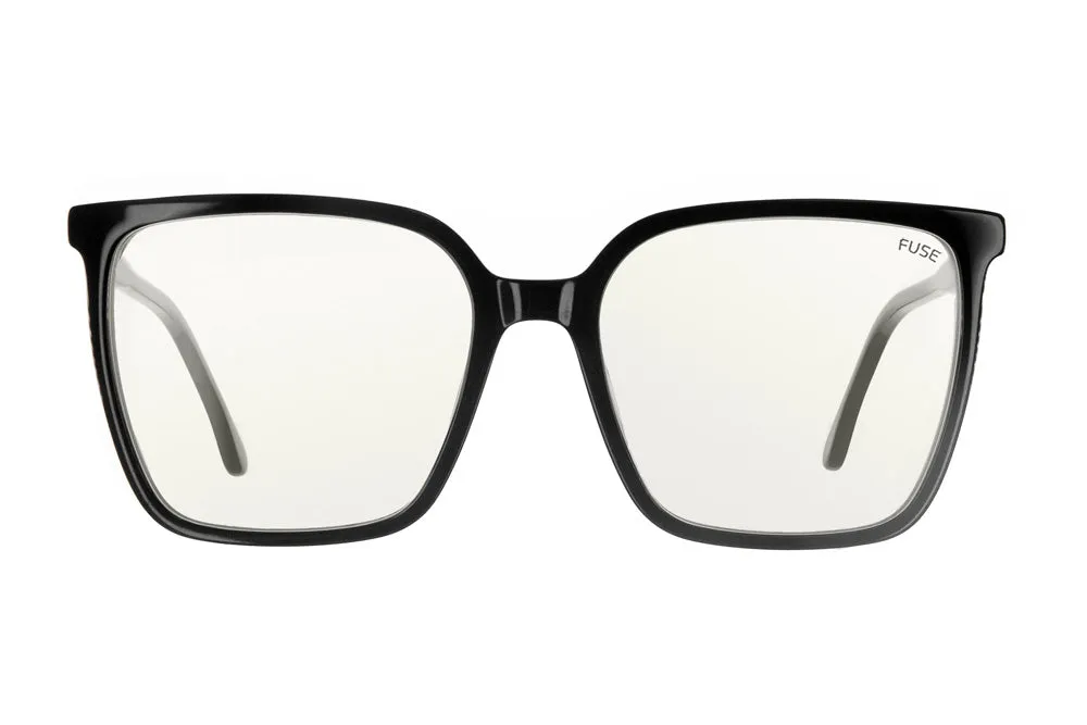 Fuse Melody Sunglasses | Gloss Black