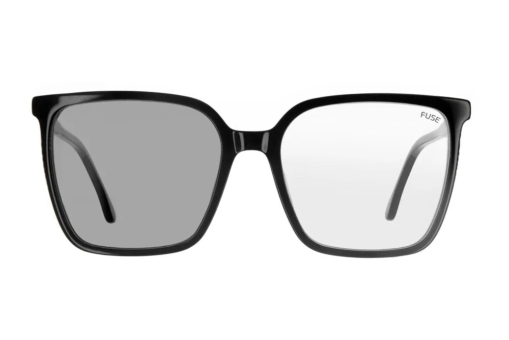 Fuse Melody Sunglasses | Gloss Black
